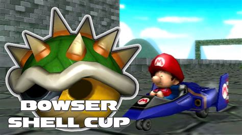 Mario Kart Wii Custom Tracks Episode Bowser Shell Cup Youtube