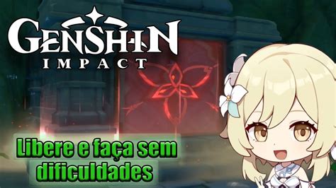 Domínio Fragmento dos sonhos infantis Genshin Impact YouTube