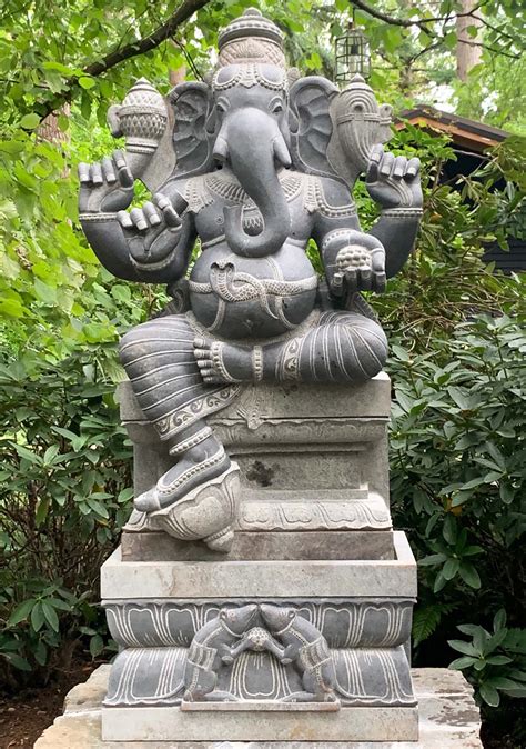 Ganesha Hindu God The Remover Obstacles Learn About Ganesh