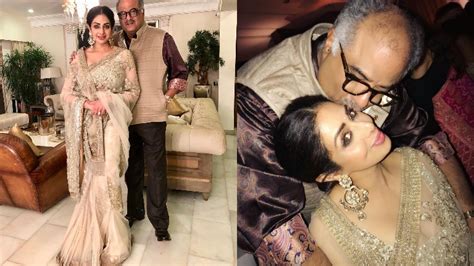 Boney Kapoor Pens An Emotional Note As He Remembers Wife Sridevi Ahead Of Death Anniversary