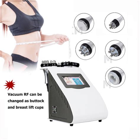 K Ultrasound Vacuum Cavitation In Body Slimming Shaping Machine