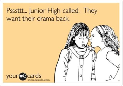 High School Drama Quotes. QuotesGram