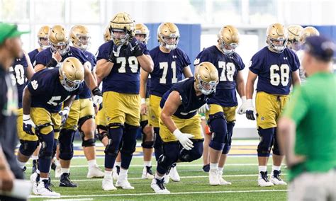 Notre Dame Football Early Fall Camp Takeaways