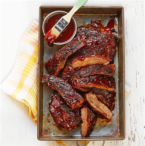 Sticky Bbq Ribs Recipe How To Make Sticky Bbq Ribs