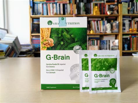 Tpbs G Brain Có Tốt Không Giá Bao Nhiêu Mua ở đâu Chính Hãng