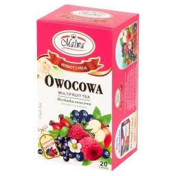 Napar owocowy z maliną Herbatka z suszu owocowego 100 g Bifix Intermarché