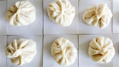 Chinese Steamed Buns Homemade Stock Image - Image of gourmet, breakfast ...