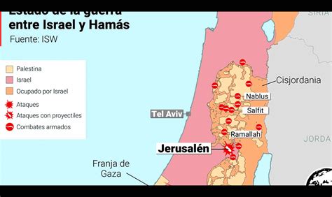 ¿por Qué La Guerra Entre Israel Y Palestina Conoce El Motivo Del Conflicto Por Que La Guerra