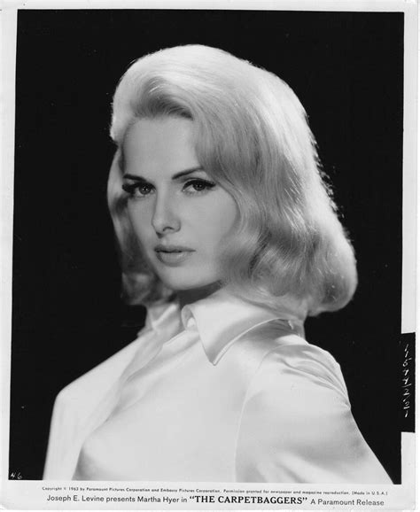 Carpetbaggers 1964 Martha Hyer Hollywood Waves Old Hollywood Glamour