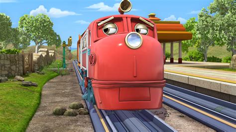 Bbc Iplayer Chuggington Series 1 25 Wilsons Wacky Tour