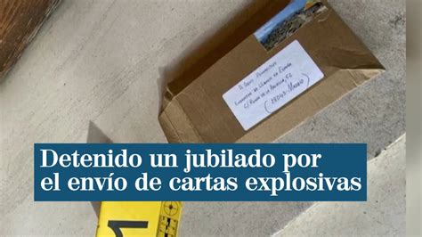 Detenido un jubilado por el envío de cartas explosivas a Sánchez y la