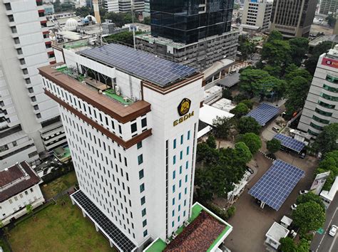 Kementerian Esdm Ri Media Center Arsip Berita Kantor Menteri Esdm Raih Penghargaan Gedung