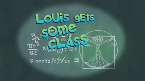 Louis Gets Some Class Wayside Wiki Fandom