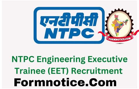 Ntpc Eet Recruitment Best Job