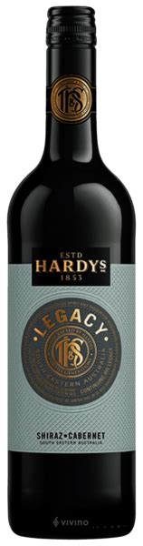 Hardys Legacy Shiraz Cabernet Vivino