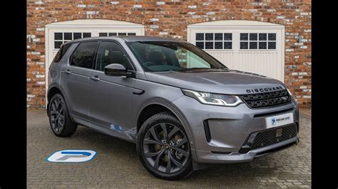 Land Rover Discovery Sport R Dynamic Se P E In Eiger Grey