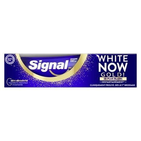 Signal White Now Gold Zubn Pasta Ml Bugy Sk