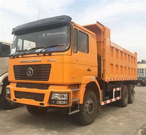 China Heavy Duty Shacman F Wheels Axles T Tipper Truck