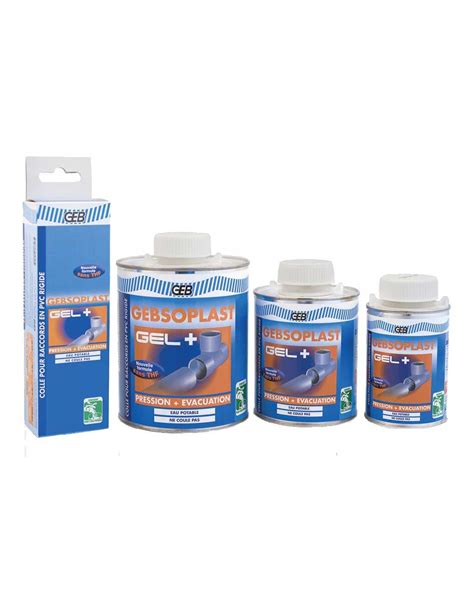 Colle Pvc Gebsoplast Gel Plus Ccl