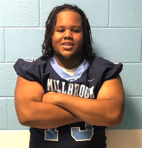 Athlete Spotlight Millbrook Football Player Dejon Baylor Winchester