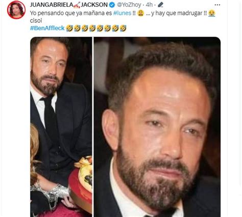 Los Mejores Memes De Ben Affleck Aburrido En Los Grammy 2023 Infobae