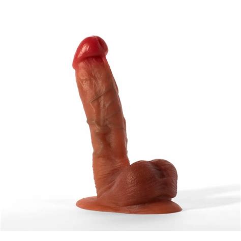 Dildo Ultra Realistic Cu Ventuza Mike Natural Cm Pasiune Ro