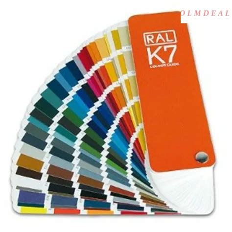 Nuancier Peinture Ral K7 Classic 213 Couleurs Guide Teintes Nuancier Couleur Eur 20 51 Picclick Fr