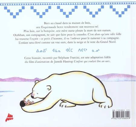 Enfant Qui Voulait Etre Un Ours L St Phane Frattini