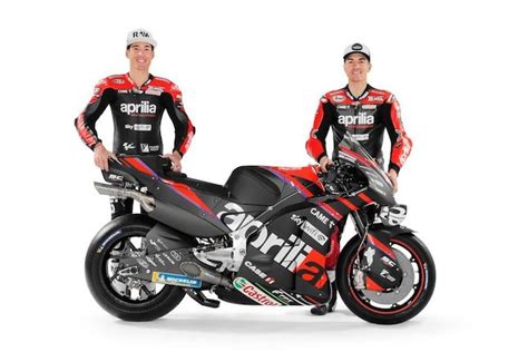 Galeri: Jadi Tim Pabrikan Seutuhnya di MotoGP 2022, Aprilia Racing ...