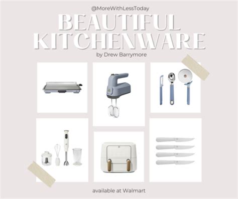 Beautiful By Drew Barrymore Kitchenware At Walmart