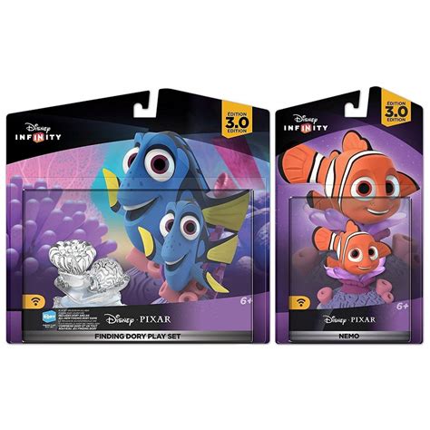 Disney Infinity Finding Dory Play Set W Nemo