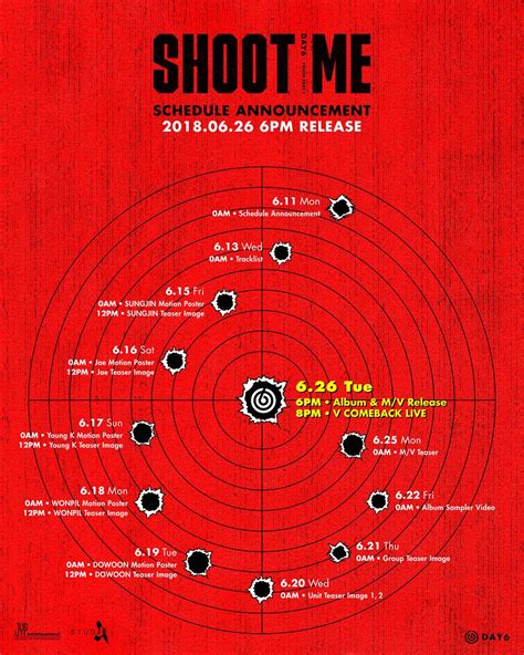 Watch DAY6 Unveils Dramatic MV Teaser For Shoot Me Soompi