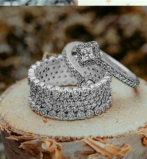 Pin on PANDORA:- Rings | Pandora rings, Wedding rings, Rings