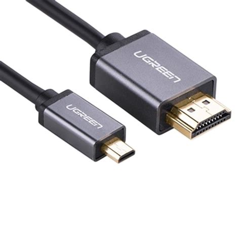 Ugreen Micro Hdmi To Hdmi Converter Cable 10119 2m Shopee Malaysia