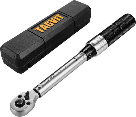 Tagvit Inch Drive Click Torque Wrench Lb Ft Nm Dual