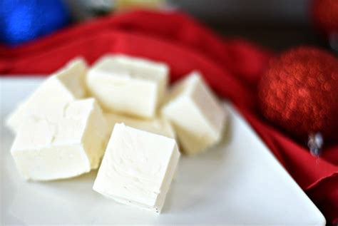 Easy Eggnog Fudge Recipe Simpe Delicious Holiday Treat