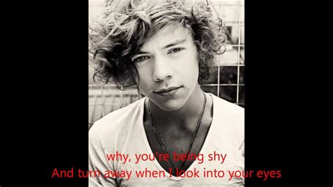 Harry Styles Fan Video What Makes You Beautiful With Lyrics On Screen And Pictures Youtube