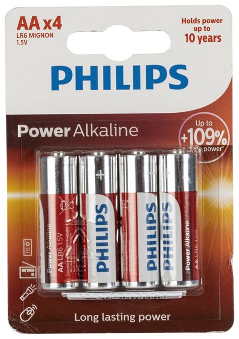 Test PHILIPS POWER ALKALINE AA Testachats