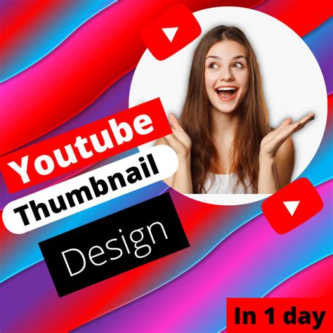 Design Amazing Youtube Thumbnail In 2 Hours By Meshiafifa Fiverr