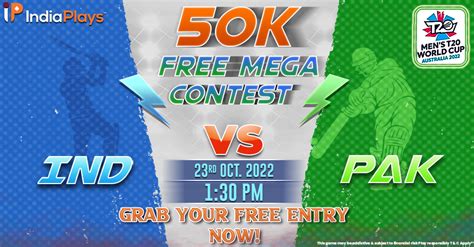 Indiaplays Ind V Pak Free Mega Contest Gutshot Magazine