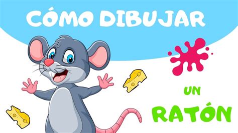 C Mo Dibujar Un Rat N Dibujos F Ciles Para Ni Os Youtube