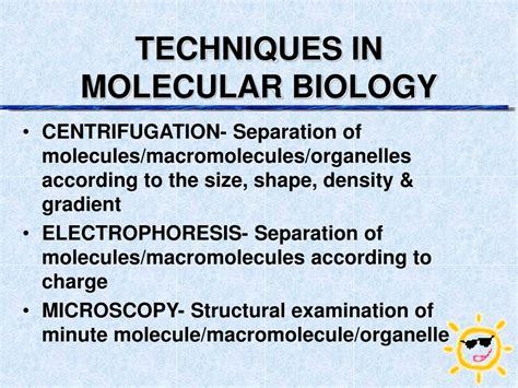 Ppt Techniques In Molecular Biology Powerpoint Presentation Free Download Id6888952