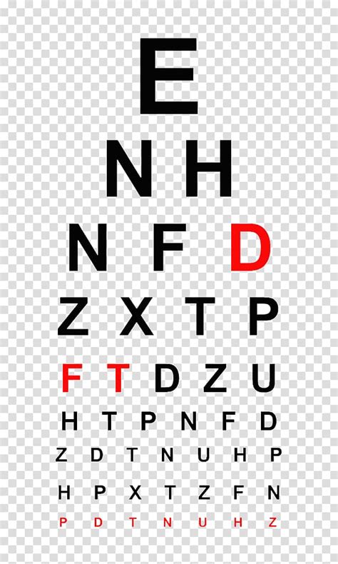 Eye Test Chart Ophthalmology Hd Png Download Transparent Png Image ...