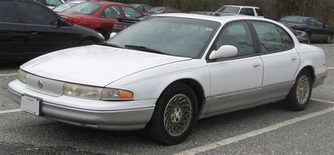 1994 Chrysler Lhs Base Sedan 35l V6 Auto