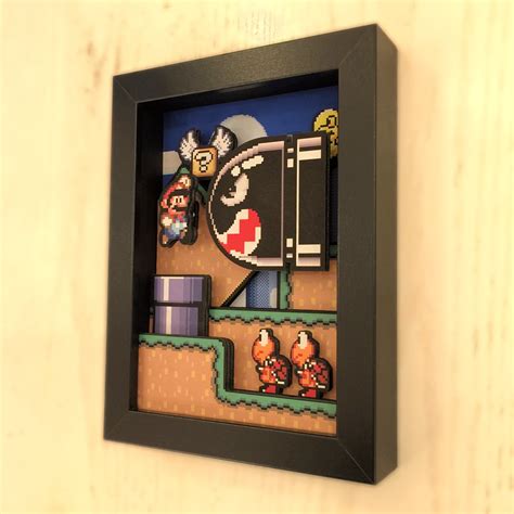 Super Mario World Shadow Box X