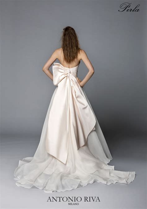 Antonio Riva Luxury Itailian Bridal Gown Designer Available At