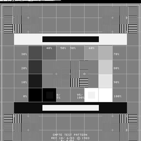 Monitor Test Patterns