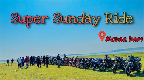 Super Sunday Ride Zx10r Wheelie Kodar Dam Chhattisgarh Sunny