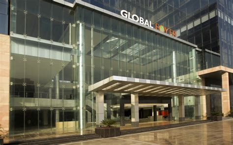 Furnished Office On Golf Course Road Global Foyer Prithvi Estates