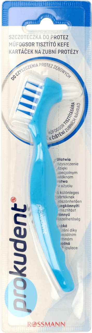 PROKUDENT Szczoteczka Do Protez 1 Szt Drogeria Rossmann Pl